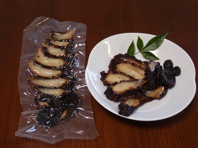 【一本まるごと】蛸足の燻製