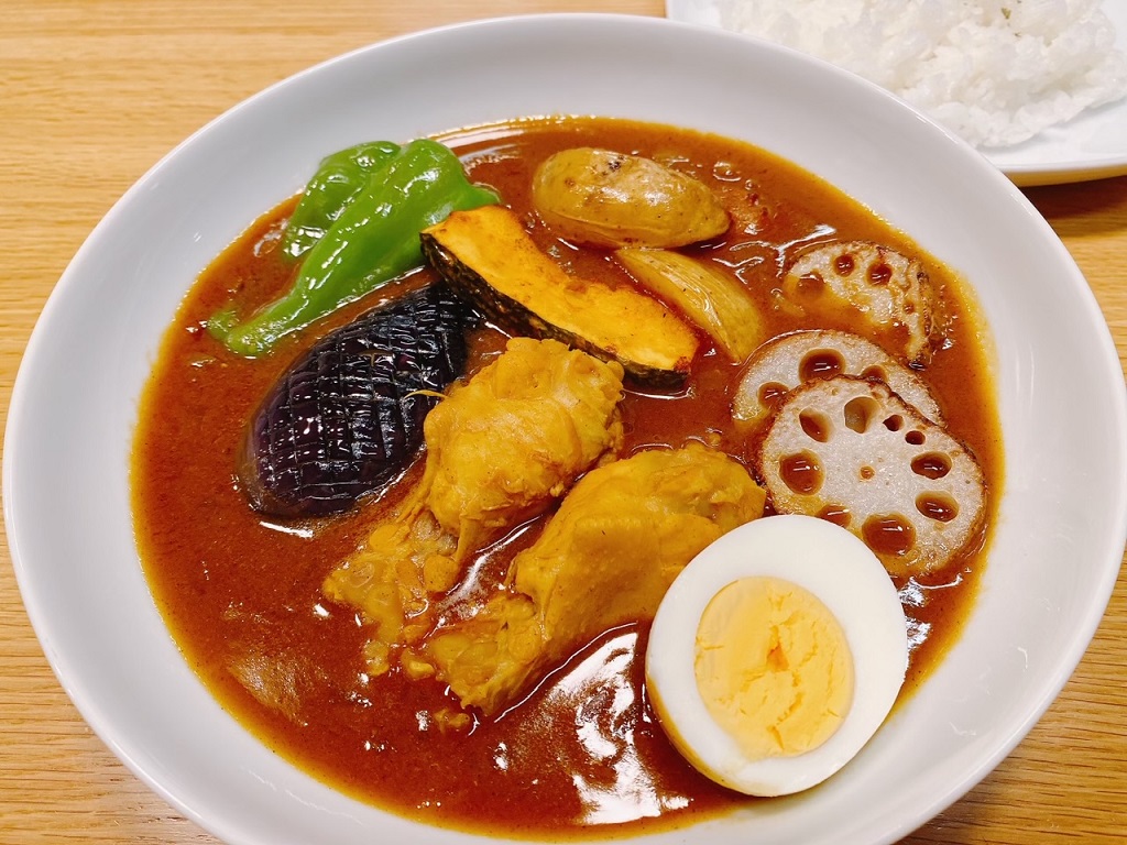 宗田節スープカレー