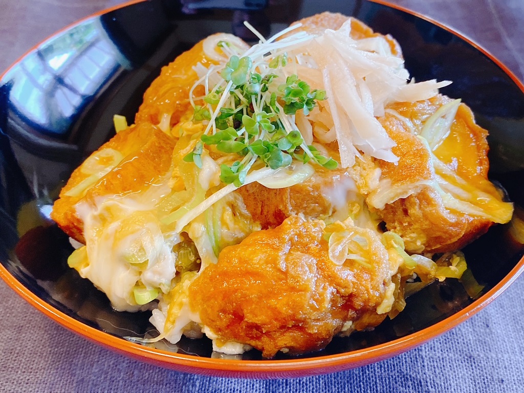 油麩丼