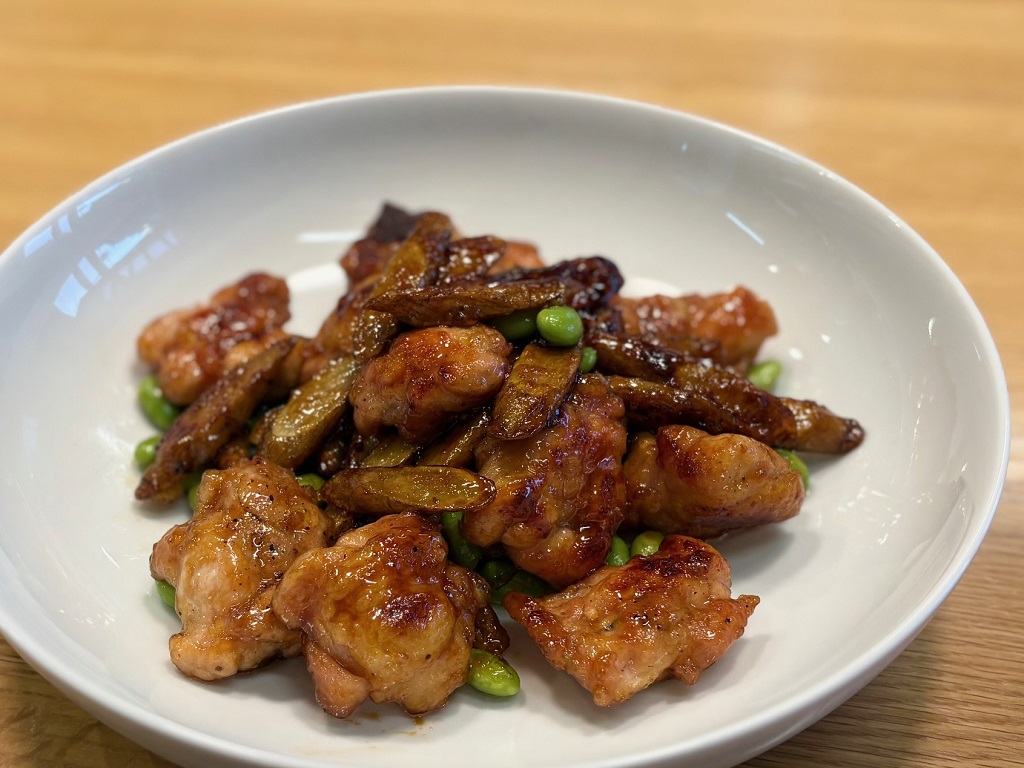 チキンチキンごぼう