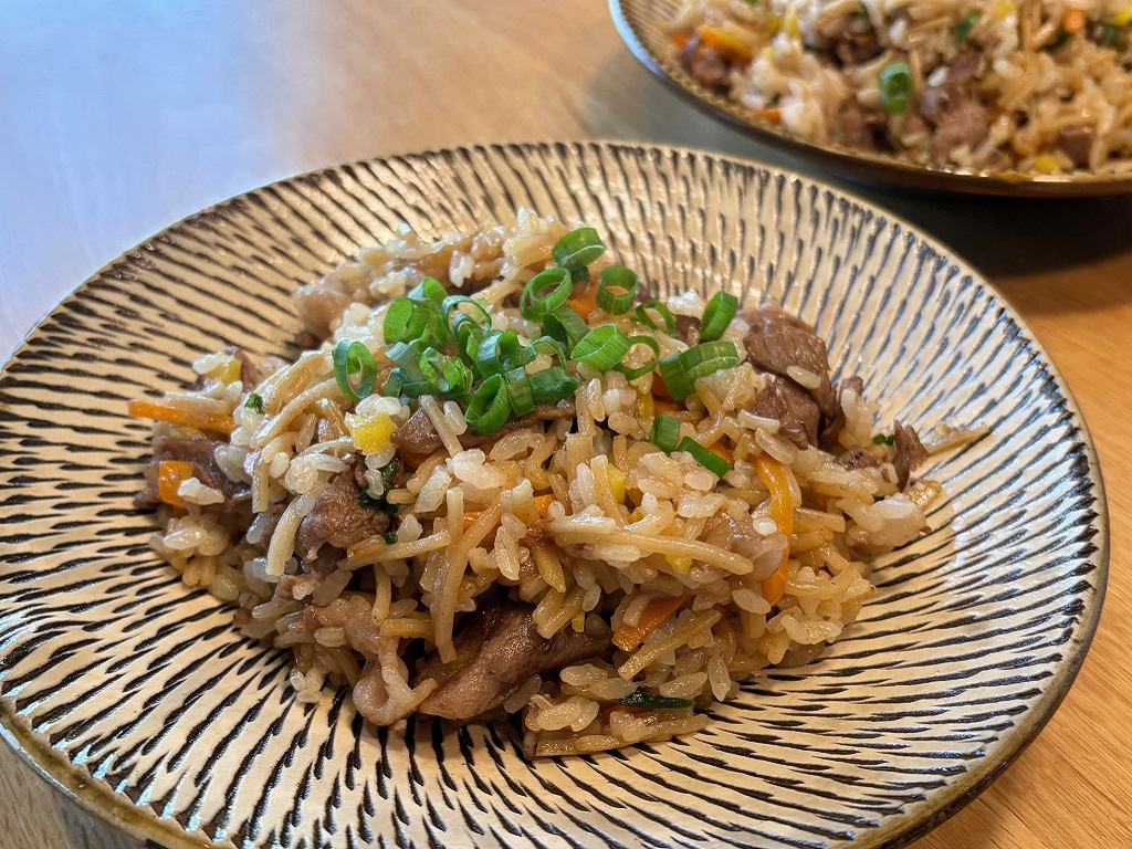 ぴっぴ飯