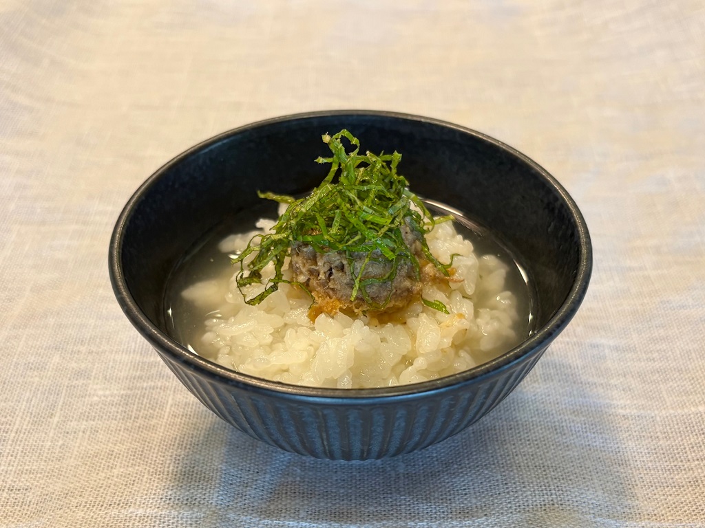 冷やしごまだし茶漬け