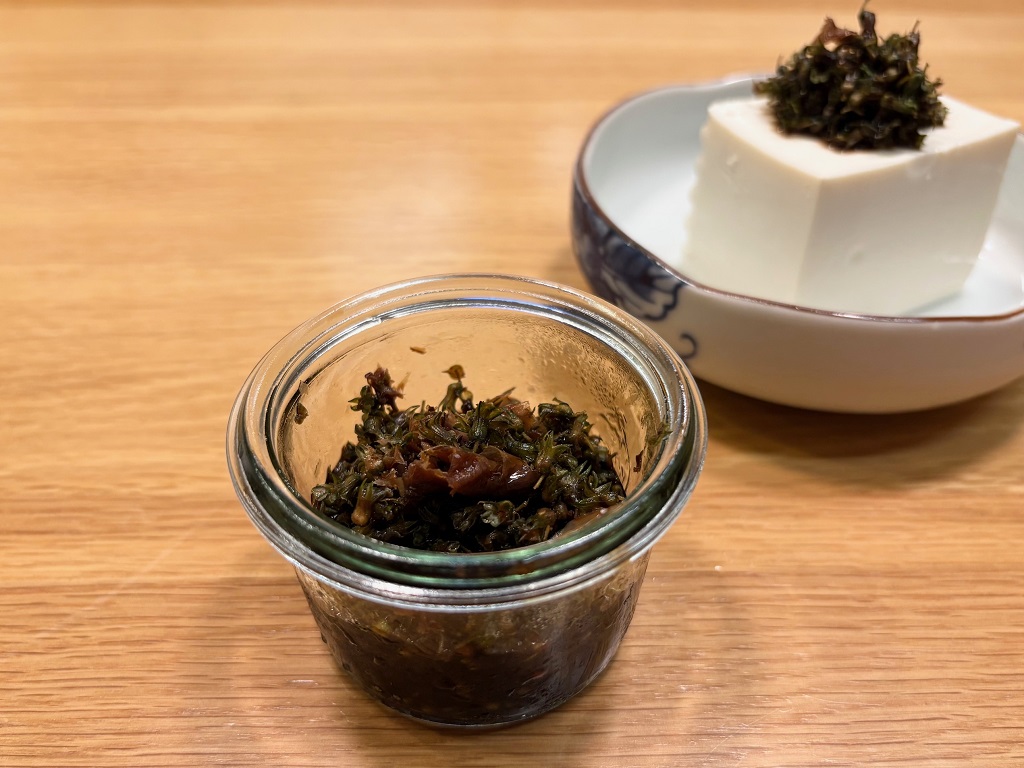 しその実の宗田節醤油漬け
