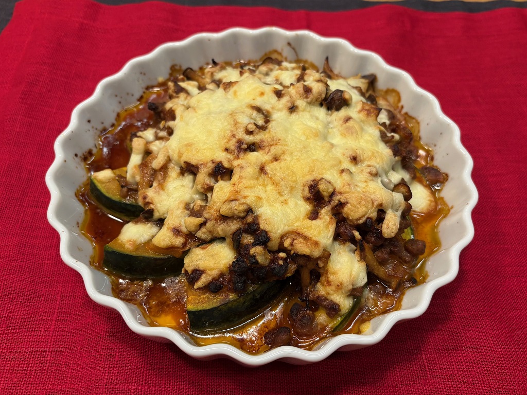 かぼちゃの宗田節グラタン