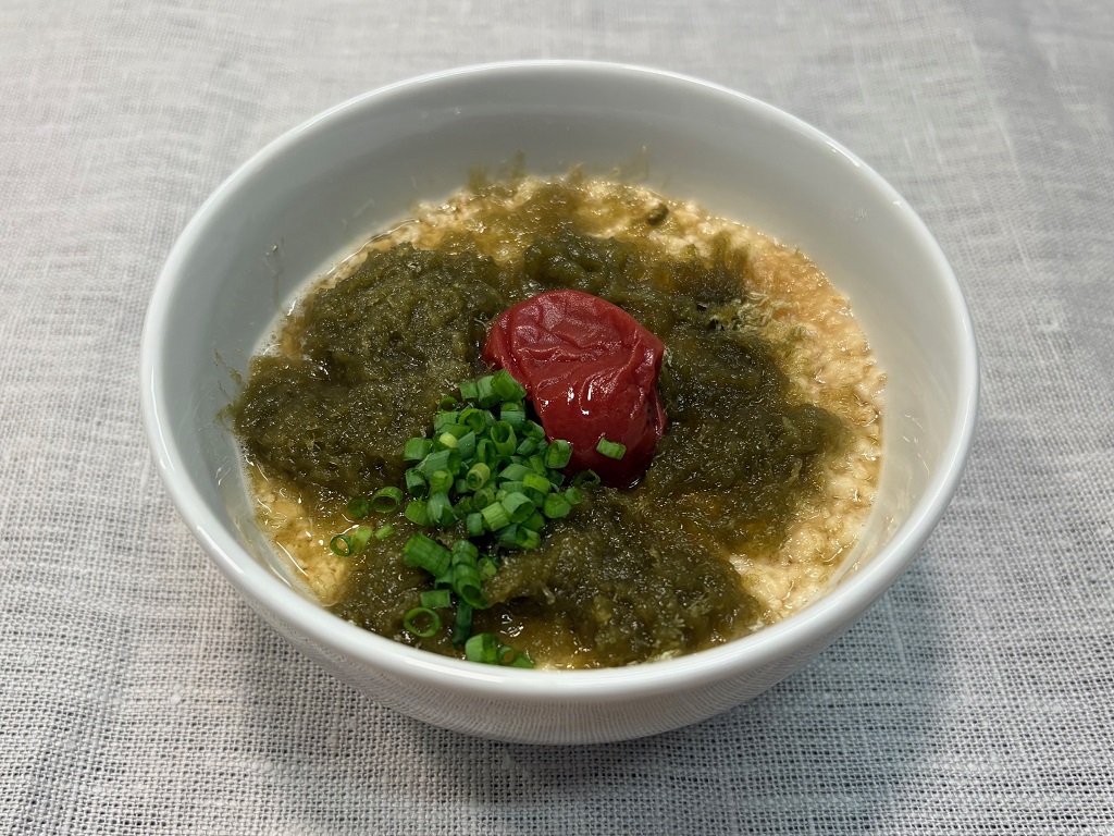 オートミールおじや