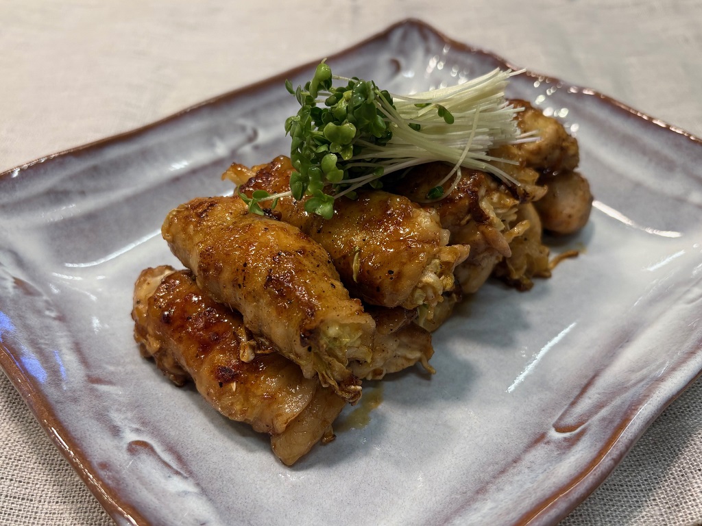 キャベツの豚肉巻き