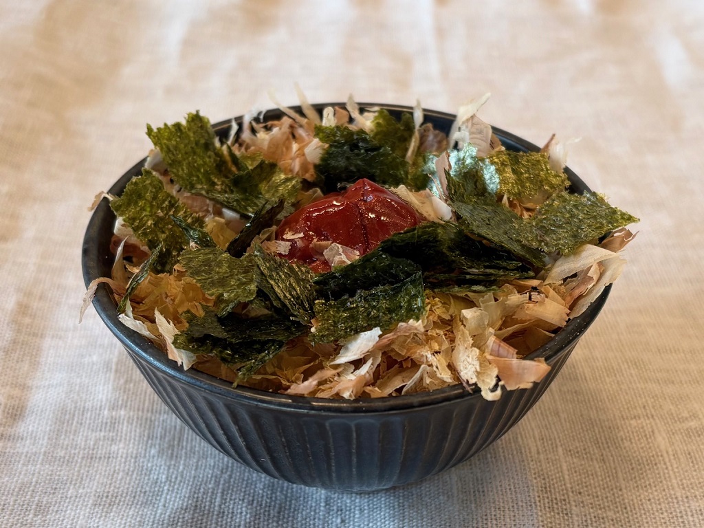ぶっかけ宗田節茶漬け