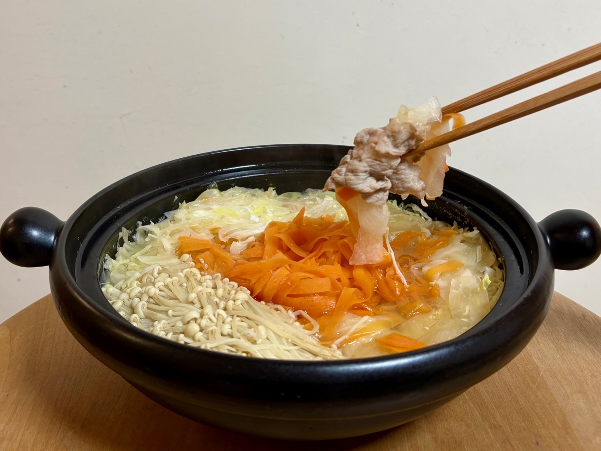 宗田節ベジしゃぶ