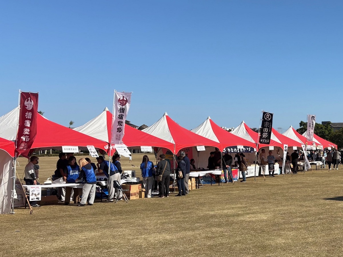 節関係の出展者