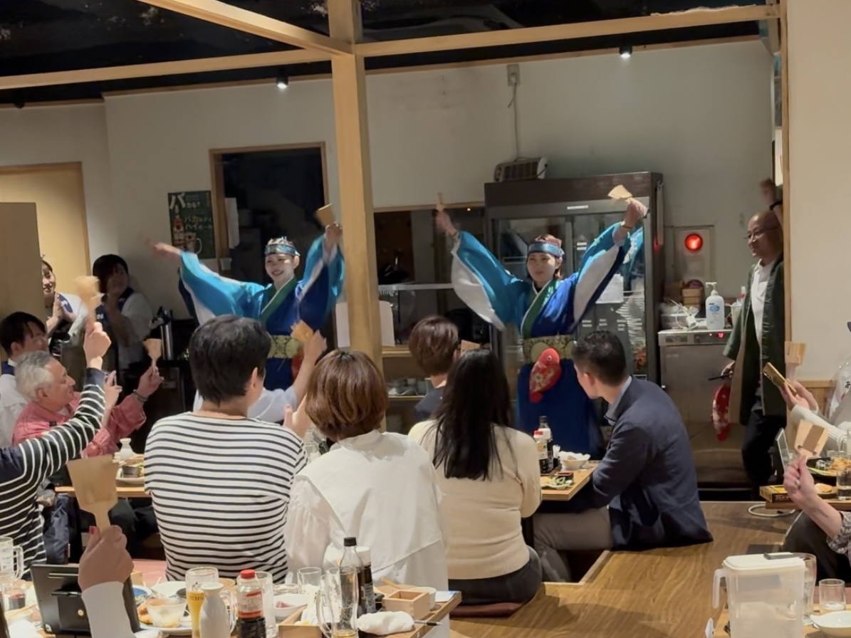 とさ10感謝よさこい踊り